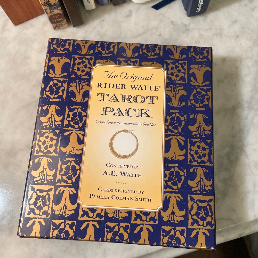 Rider Waite Tarot Pack NWOT